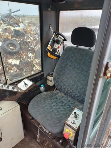 Cesoia per rottami LEFORT MOBILE 500