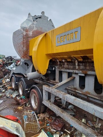 Cesoia per rottami LEFORT MOBILE 500