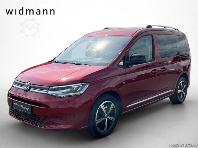 Μίνι λεωφορείο VW Caddy 2.0 TDI Style Klima LED DAB