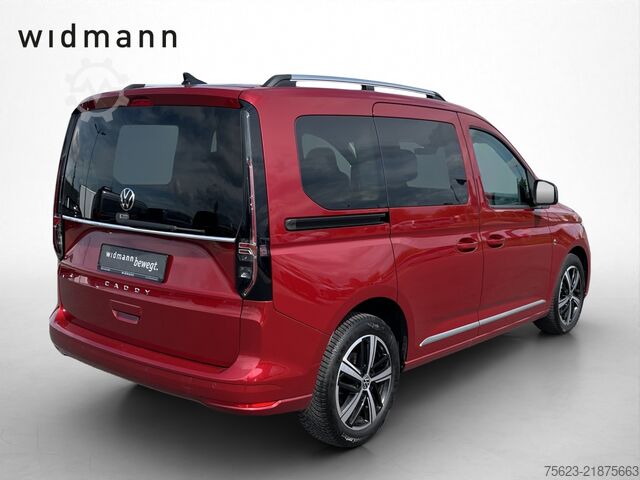 Μίνι λεωφορείο VW Caddy 2.0 TDI Style Klima LED DAB