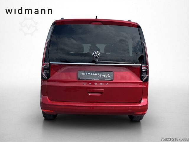 Μίνι λεωφορείο VW Caddy 2.0 TDI Style Klima LED DAB
