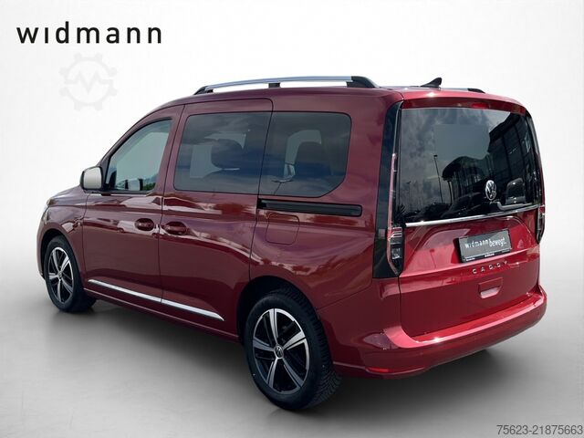 Μίνι λεωφορείο VW Caddy 2.0 TDI Style Klima LED DAB