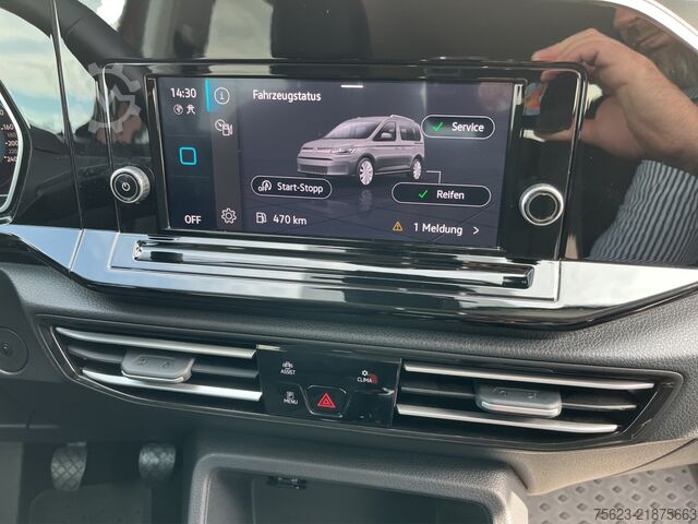Μίνι λεωφορείο VW Caddy 2.0 TDI Style Klima LED DAB