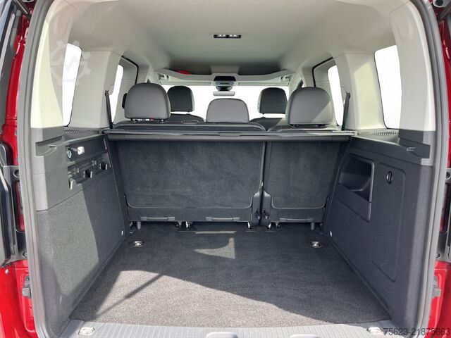Μίνι λεωφορείο VW Caddy 2.0 TDI Style Klima LED DAB