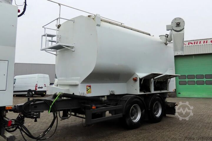 Silo Samro AUGER    +   Air. 4 comp.
