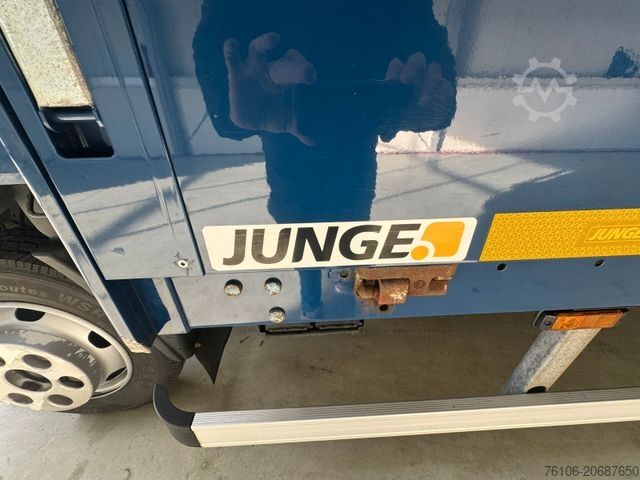 Perdeli panelvan FUSO Canter 7C18 Pritsche Plane mit Ladebordwand