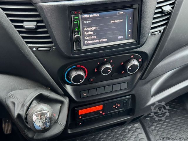 Transportador con plataforma y toldo IVECO Daily 72C18 Pritsche Plane *Ahk*Kamera*Navi*