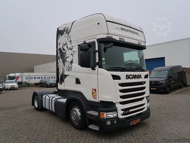 Cilt SZM'si Scania R450 Topline, Euro 6, Aut, 2 Tanks, TUV, NL Tru...
