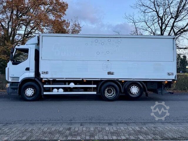 Renault Premium 410 6x2 / φορτηγό ποτών / Euro 4 / οπίσθιος ανυψωτήρας (LBW) Renault Premium 410 6x2/Getränkewagen/Eu4/LBW