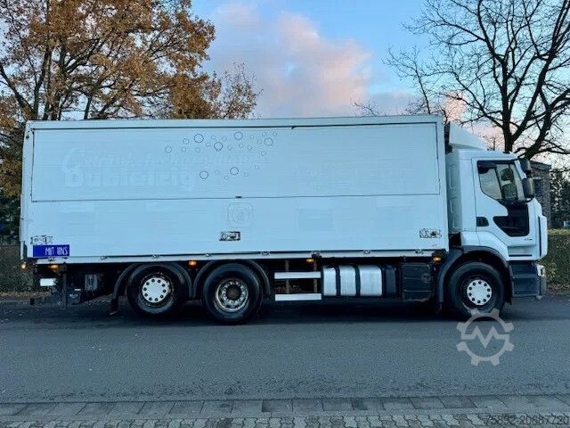 Renault Premium 410 6x2 / φορτηγό ποτών / Euro 4 / οπίσθιος ανυψωτήρας (LBW) Renault Premium 410 6x2/Getränkewagen/Eu4/LBW