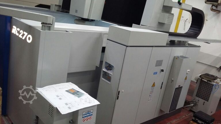 Κινητό φρέζα στήλης Rambaudi RC 270 L