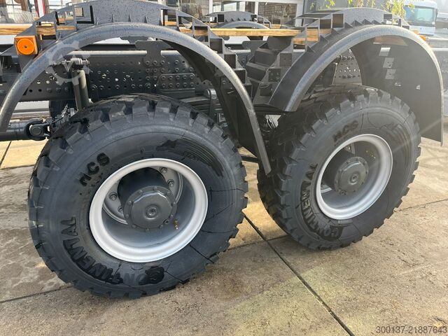 Podwozie z kabiną Mercedes-Benz Arocs 3340 A 6x6 Chassis Cabin