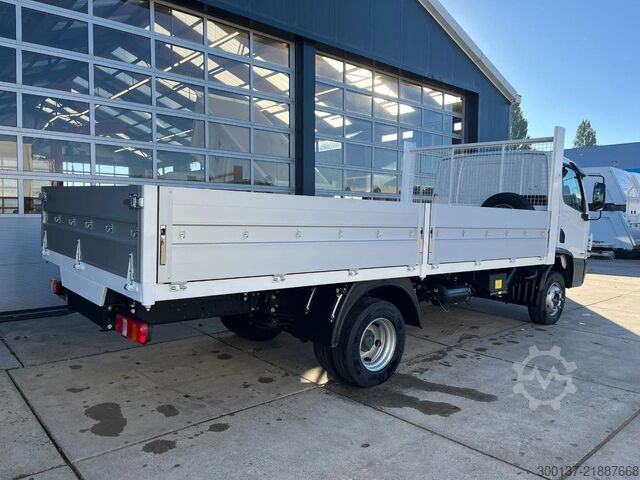 Trailer til platform Mercedes-Benz Accelo 915 4x2 Flatbed with Dropsides
