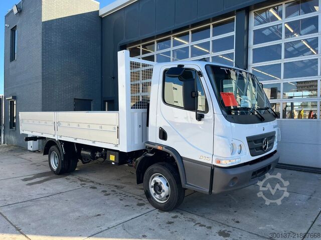 Trailer til platform Mercedes-Benz Accelo 915 4x2 Flatbed with Dropsides