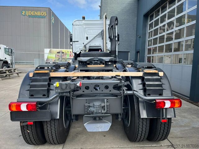 Carga pesada Mercedes-Benz Arocs 4058 AS 6x6 Tractor Head 180T Push Pull E...