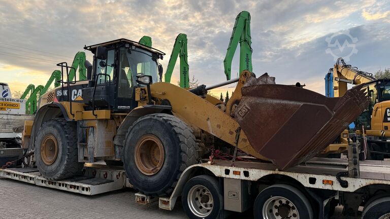 Nakladač Caterpillar 950K HIGHLIFT