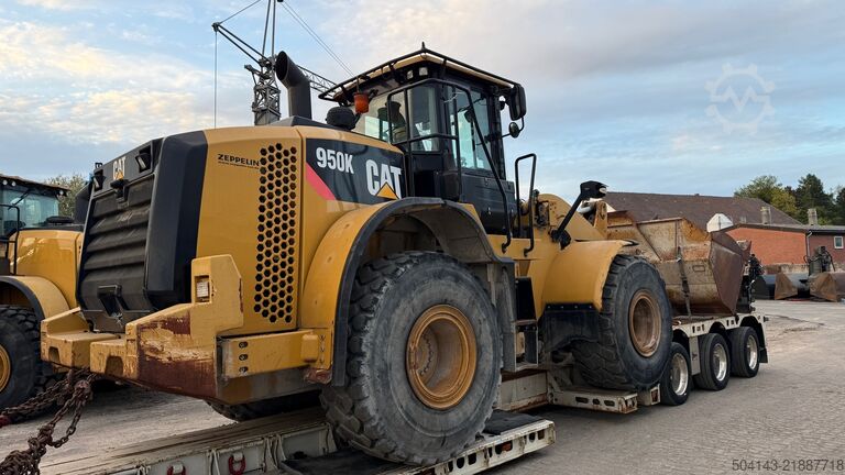 Nakladač Caterpillar 950K HIGHLIFT