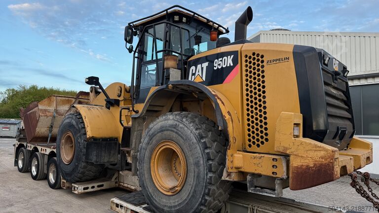 Nakladač Caterpillar 950K HIGHLIFT