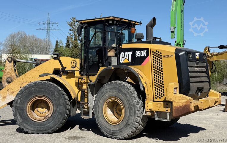 Nakladač Caterpillar 950K HIGHLIFT