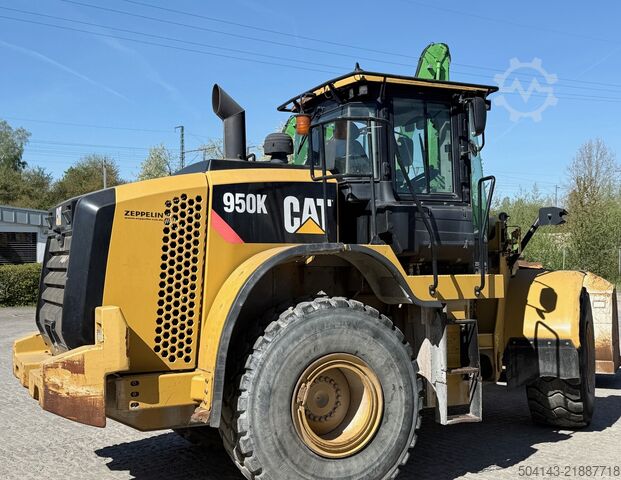Nakladač Caterpillar 950K HIGHLIFT