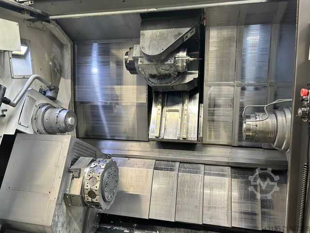 CNC svarv- och fräscenter DOOSAN PUMA MX 2600 ST
