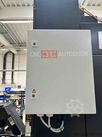 CNC svarv- och fräscenter DOOSAN PUMA MX 2600 ST