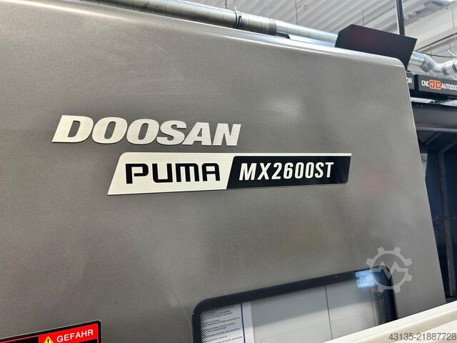 CNC svarv- och fräscenter DOOSAN PUMA MX 2600 ST