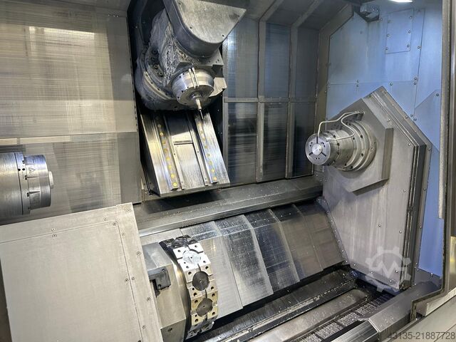 CNC svarv- och fräscenter DOOSAN PUMA MX 2600 ST