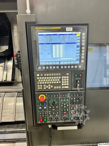 CNC svarv- och fräscenter DOOSAN PUMA MX 2600 ST