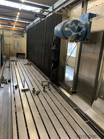 CNC Bett Fräsmaschine CME FCM 9000