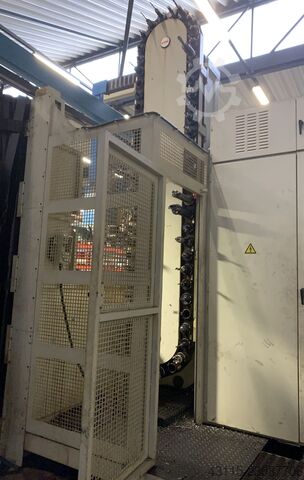 CNC Bett Fräsmaschine CME FCM 9000