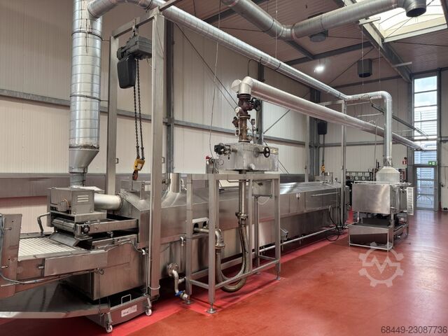 GEA-CFS Complete Frituur- en Koellijn voor noten