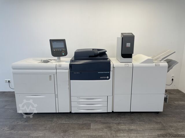Digitale drukmachine Xerox Versant 180 Press incl. Fiery, booklet finisher, paper deck