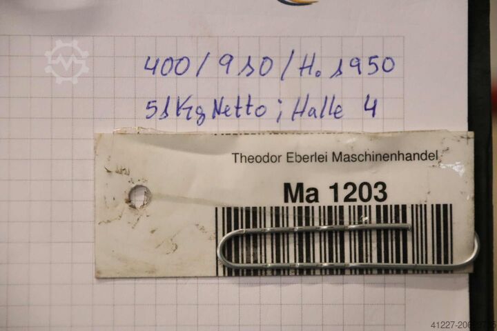 Armario de herramientas unbekannt 910/400/H1950 mm