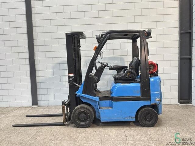 Gabelstapler Nissan P 1 D 1 A 15 LQ