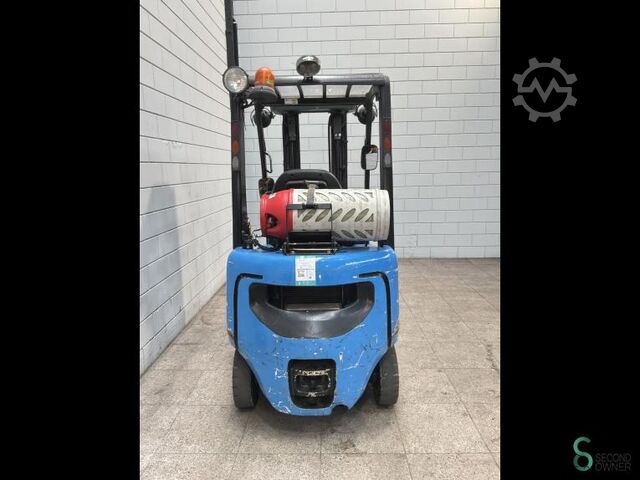 Gabelstapler Nissan P 1 D 1 A 15 LQ