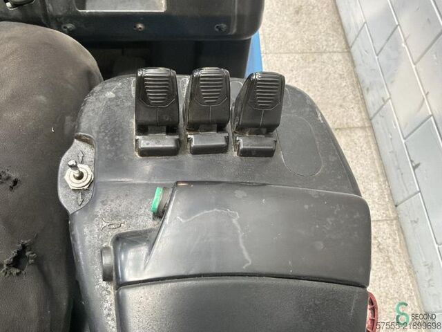 Gabelstapler Nissan P 1 D 1 A 15 LQ