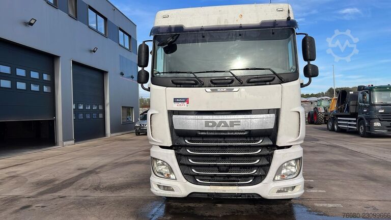 DAF XF 460 (BOITE MANUELLE / MANUAL GEARBOX) EL25623 DAF XF 460 (BOITE MANUELLE / MANUAL GEARBOX)