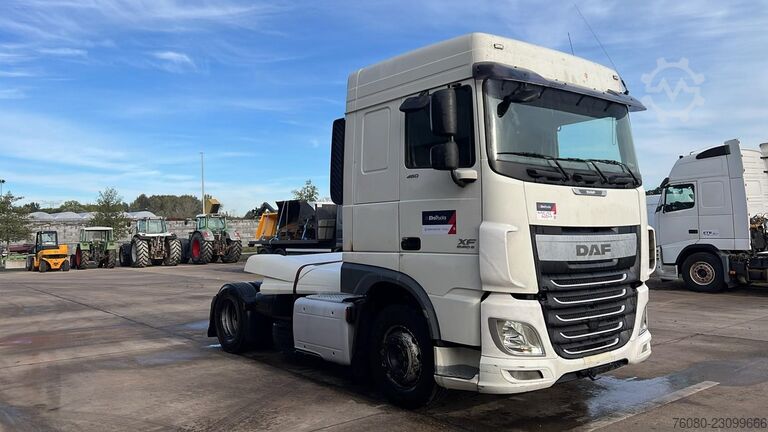 DAF XF 460 (BOITE MANUELLE / MANUAL GEARBOX) EL25623 DAF XF 460 (BOITE MANUELLE / MANUAL GEARBOX)