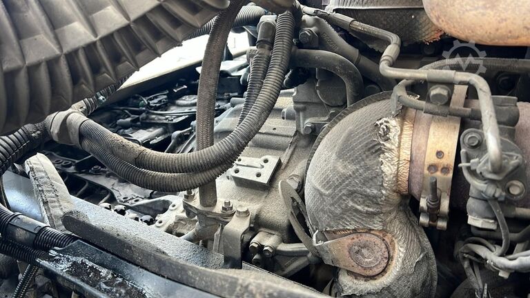 DAF XF 460 (BOITE MANUELLE / MANUAL GEARBOX) EL25623 DAF XF 460 (BOITE MANUELLE / MANUAL GEARBOX)