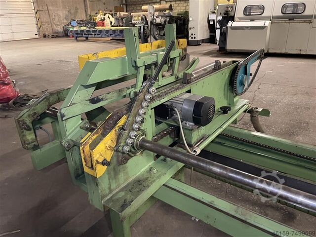 Double end trimmer saws Weinig High-Mech 893 not Hydromat