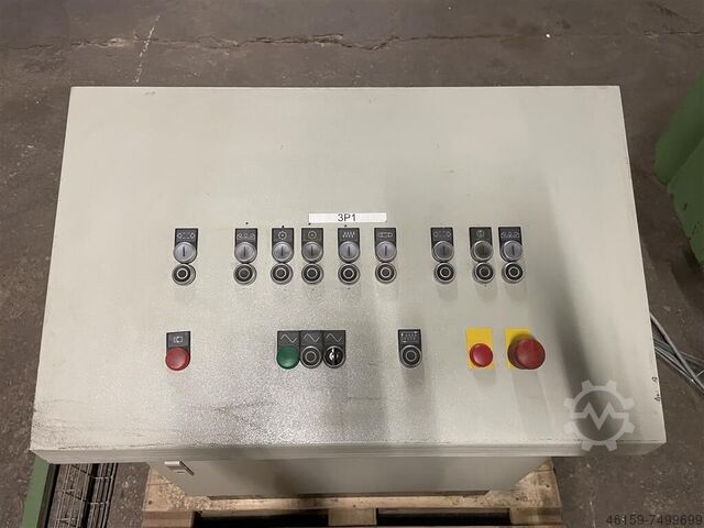 Double end trimmer saws Weinig High-Mech 893 not Hydromat