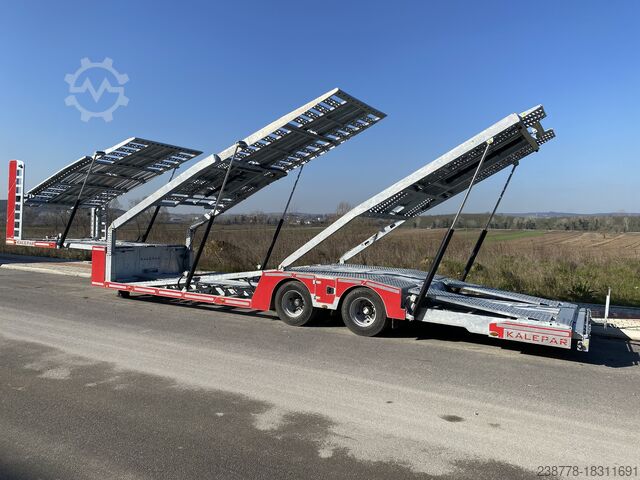 Semirreboque transportador de automóveis KALEPAR KLP 228V6M2 6er Autotransporterauflieger