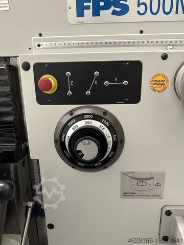 Κέντρο καθολικής κατεργασίας FPS 500 M Hydro