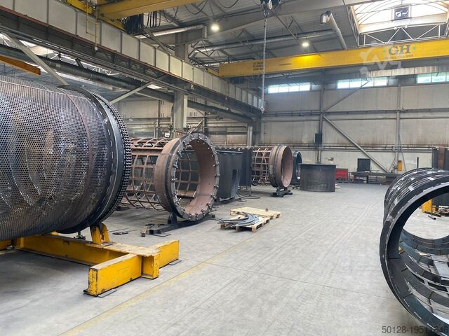 Tambor de triagem Doppstadt 314 414 518 620 720 725