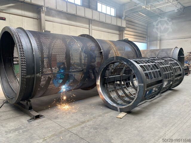 Tambor de triagem Doppstadt 314 414 518 620 720 725