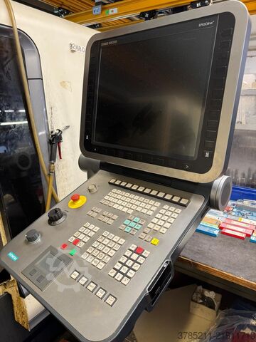 CNC svarv- och fräscenter DMG MORI CTX beta 800