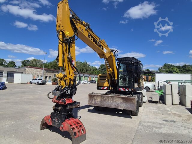 Mobiele graafmachine Hydrema MX 16