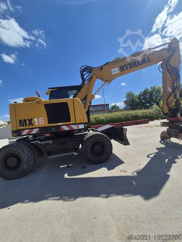 Mobiele graafmachine Hydrema MX 16