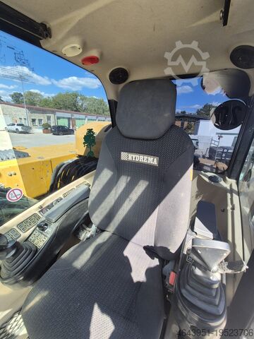 Mobiele graafmachine Hydrema MX 16